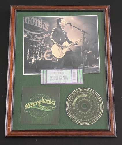 Framed stereophonics - framed,