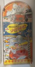 Rare Vintage Table Pinball Game 500 Mile Speedway Wolverine Toy Co