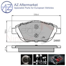 Fits Citroen DS3 C3 Picasso