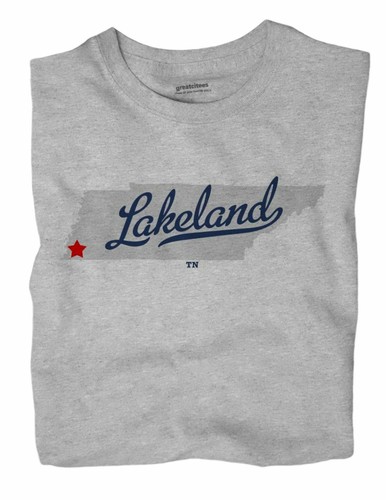Lakeland tennessee shirt - tennessee, tn