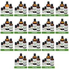 10ml Essential Oil Pure Natural For Aromatherapy Diffuser Organic Soap Fragrance