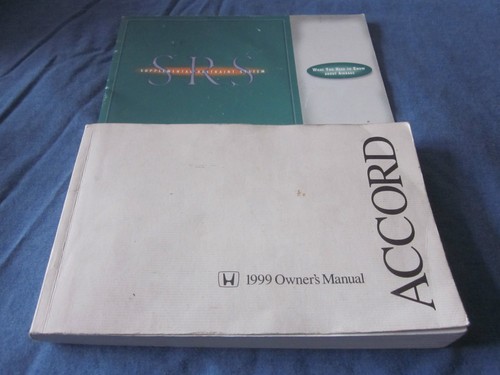 1999 honda accord - 1999, owners