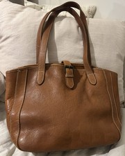 Fat face Light Brown Leather
