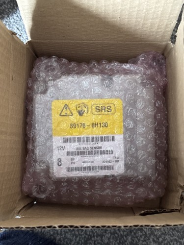 Toyota aygo airbag srs control - srs,