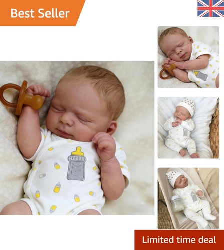 Adorable inch boy reborn - 18-inch,
