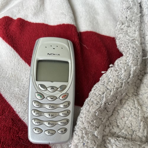 Nokia 3310 grey - nokia, -grey