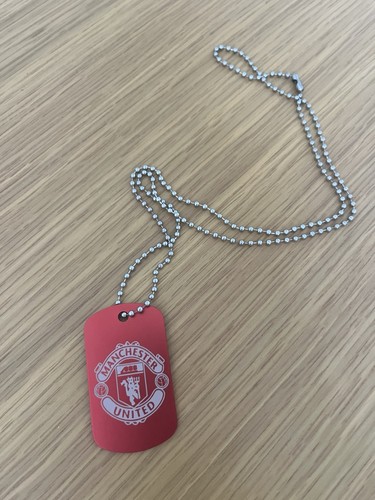 Manchester united dog tag - manchester,