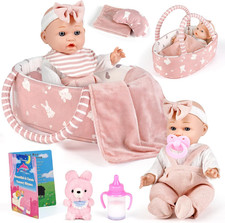 12 Inch Baby Doll with Carry