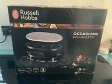 Russell Hobbs Raclette For 8 People In Very Good Condition.