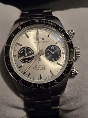 Timex waterbury heritage - waterbury,