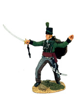 Britains Toy Soldier Napoleonic British 95th Rifles Officer Set 50009C Rare