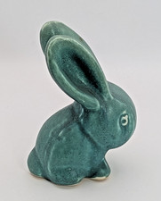 5" Bourne DENBY Danesby Ware Matt Pottery Bunny Rabbit Figurine Art Deco