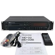 TASCAM MD-02 MD MiniDisc Deck