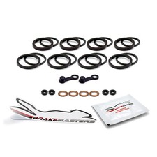 Honda NSR250 R K 1989 front brake caliper maintenance kit MC18