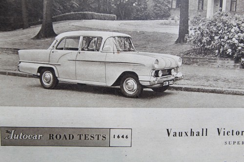 Original 1957 autocar - original,