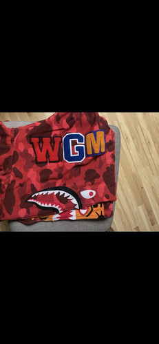 Bape color camo tiger shark - color,