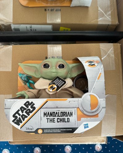 Star wars the child talking - the,