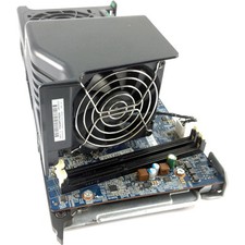 HP Z620 (689471-001) 2nd CPU Riser Board Fan and Heatsink (618265-001)