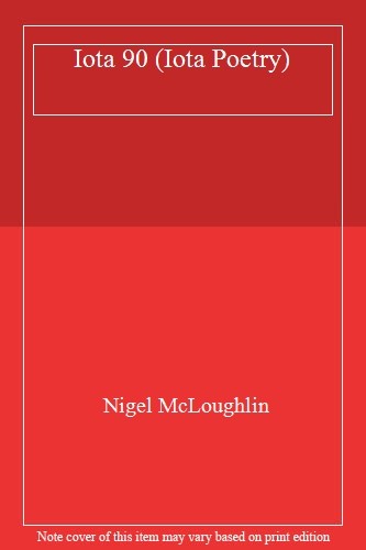 Iota nigel mcloughlin - iota, 90-nigel