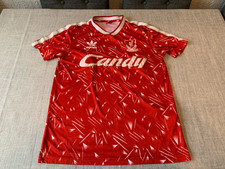 Liverpool 1989/90 Home Replica Medium 20” Pit To Pit