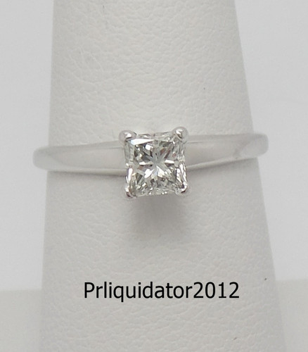 2ct natural princess diamond - princess,