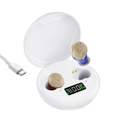 Digital rechargeable hearing - digital,