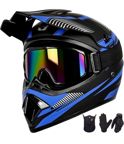 Youth kids motocross helmet - youth,