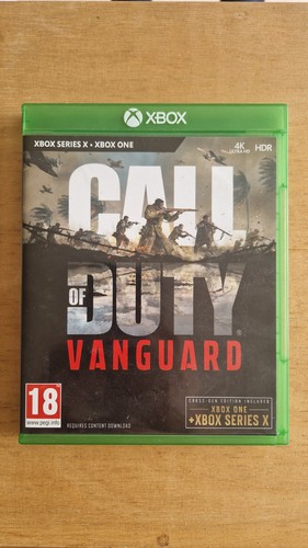 Call duty vanguard xbox - of,