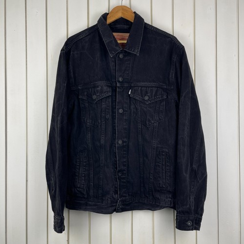 Levi men denim black - denim,