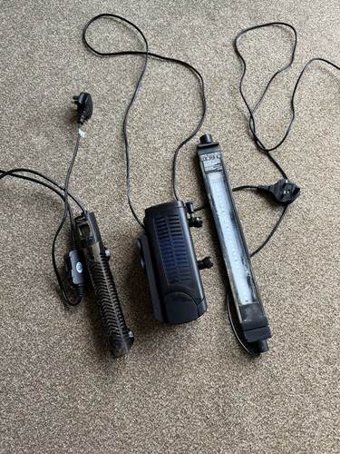Fluval aquarium starter bundle - starter,