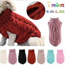 Winter Knitted Puppy Dog
