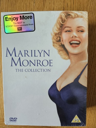 Marilyn monroe collection dvd - collection,