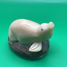 Vintage Seal Sea Lion Tagua