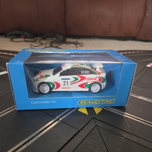 Scalextric toyota wrc - scalextric,