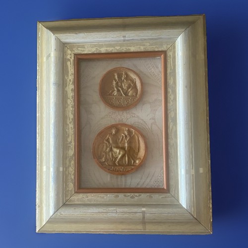 Framed italian plaster grand - 2,