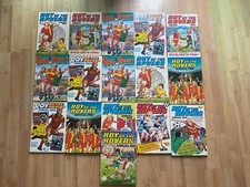 Roy of the Rovers Vintage Comics 1980s Annuals