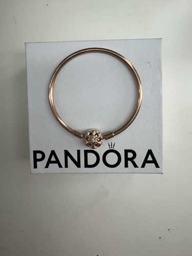 New 100 pandora rose - new,