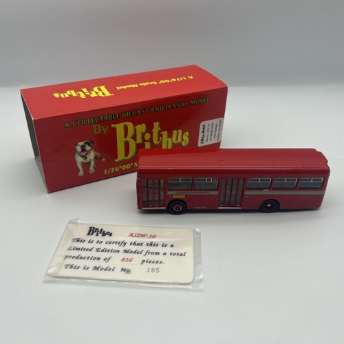 Britbus as2w aec - as2w-10,