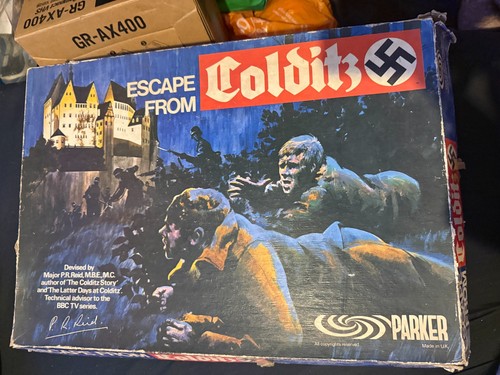 Escape from colditz parker - colditz,