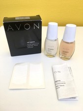 Avon Nail Experts French Manicure Set White & Nude SOME NAIL STRIPS MISSING 