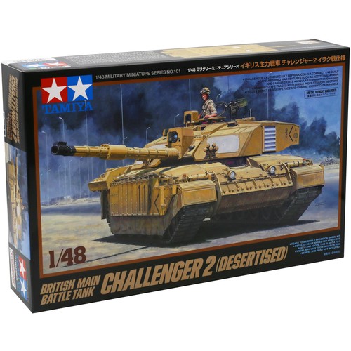 Tamiya challenger desertised - challenger, 2
