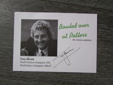 Tony Allcock Bowls World