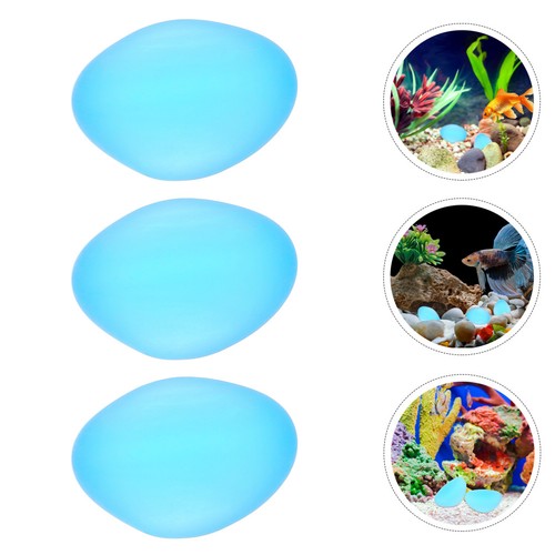 Set aquarium stones glow - set,