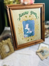 Vintage Style Pears Soap Advertising Mirror