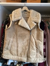 M&S Ladies Size 18 Faux Suede