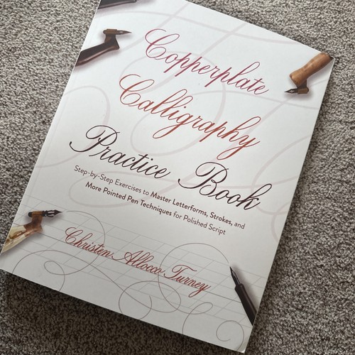 Copperplate calligraphy - copperplate,