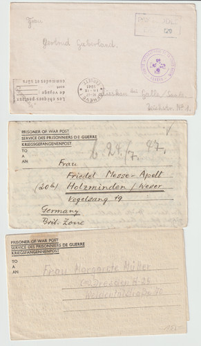 Good ww2 german pow - german, egypt