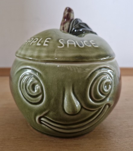 Sylvac apple sauce face green - sylvac,