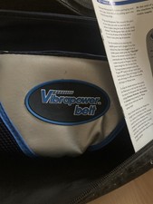 vibro power belt with case and