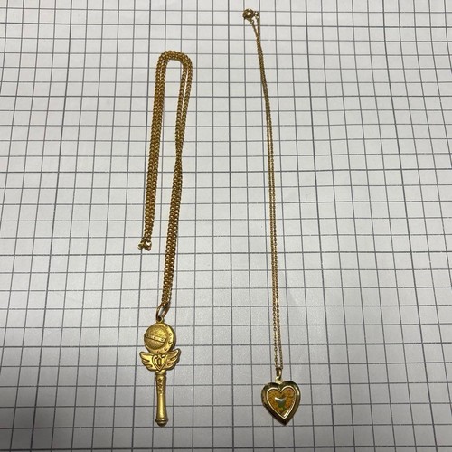 Sailor moon necklace locket - sailor,